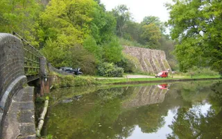 Consall Forge and the River Churnet