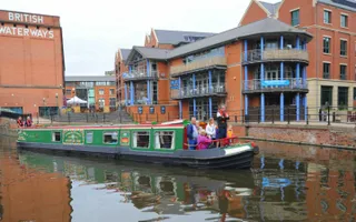 Canalside, Castle Wharf, Nottingham