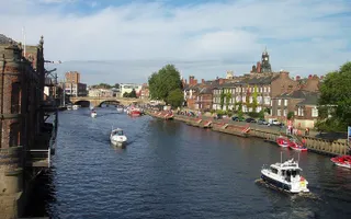 River Ouse in York