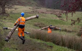 Llangollen Canal Breach, Whitchurch