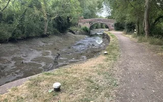 Leicester Line - water level