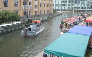 Islington City Rd Basin boats