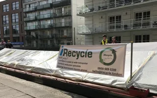 iRecycle barge