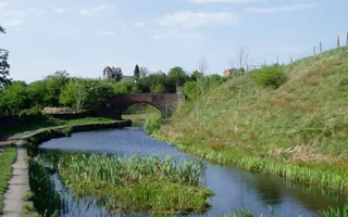 Footbridge at Prestolee, Manchester, Bolton & Bury Canal