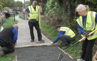 Towpath Taskforce at Broxbourne
