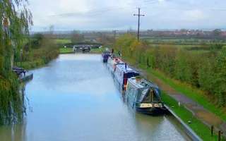 View from Seend Locks