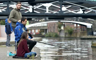 Fishing is relaxing at any time