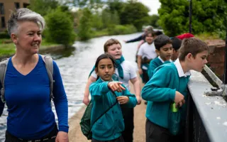 Explorers school trip - Southall