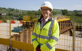 woman in ppv posing for camera