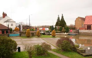 Cafe at Torksey Lock