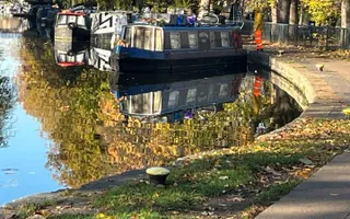Victoria Park Visitor mooring 2