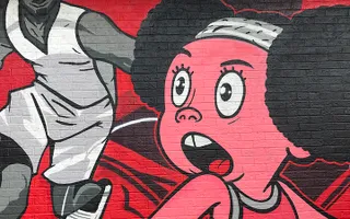 Art along Leicester Line