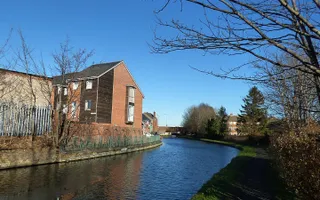 Tipton Junction to the Tipton Green Bridge, Old Main Line