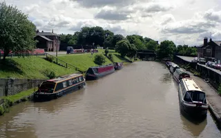Shropshire Union at Chester