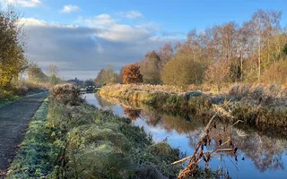 The Montgomery Canal near Queens Head, Shropshire