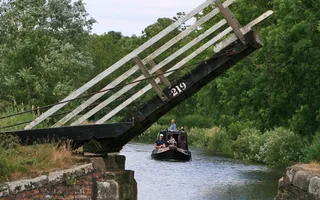 Lift Bridge on the Oxford Canal