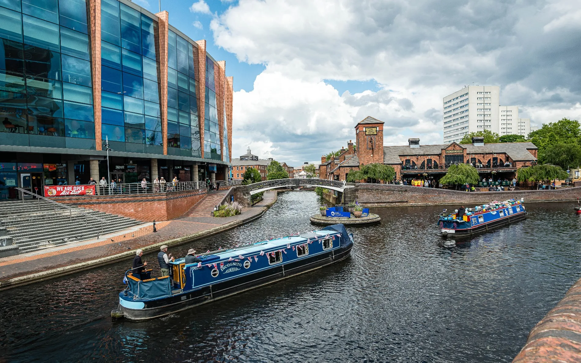 Birmingham Canal Navigations, from the fishery's own website