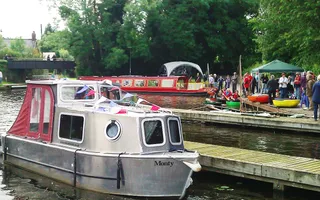 Welshpool wharf festival