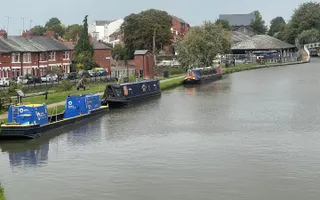 Chester Wharf Visitor mooring