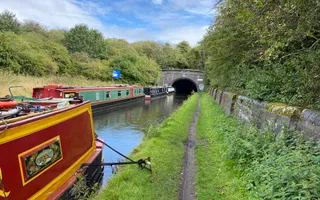 Photograph of Netherton Tunnel portal