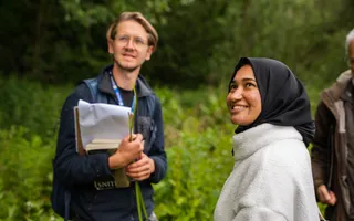 Citizen science volunteers