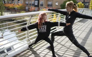 Exercising in Apsley