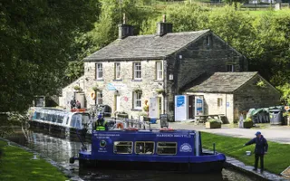 Marsden shuttle to Standedge Tunnel