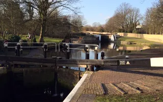 Photo of Hanwell Lock Flight, Grand Union Canal