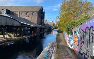 The Bond on the Grand Union Canal in Digbeth