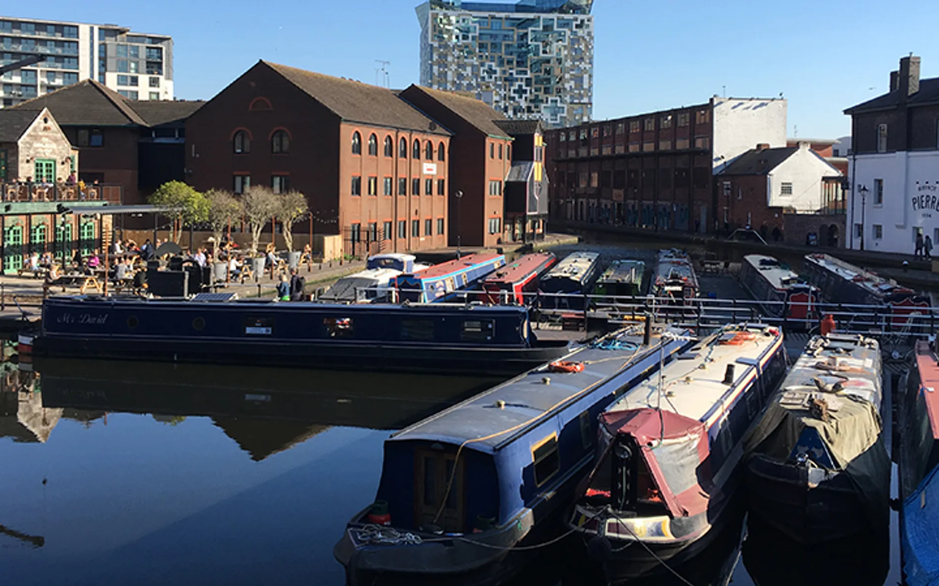 Birmingham Canal Main Line, from the fishery's own website