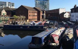 Photo of Gas Street Basin