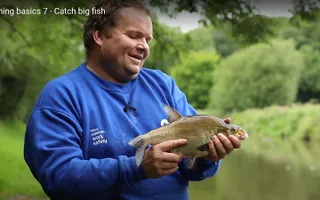 Learn to fish next steps part 7 - Catch big fish