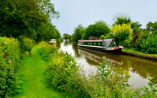 Planning your route in advance will help you find good mooring spots