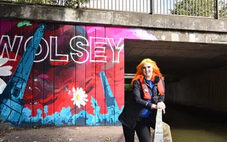 Art along Leicester Line