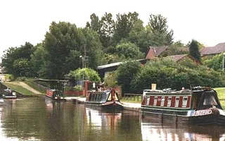 Middlewich lock 3