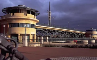 Tees Barrage office and welcome centre