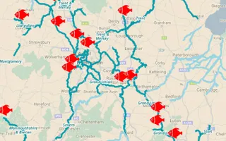 map of my favourite peg