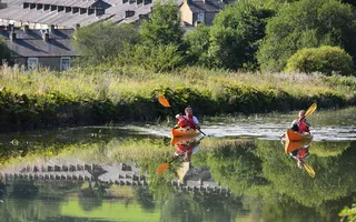 Canoeing_Burnley, Leeds & Liverpool Canal_2