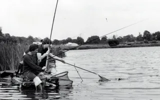 Ivan Marks fishing