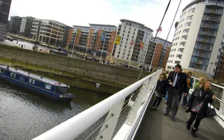 Leeds waterfront