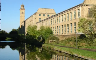 Saltaire on the Leeds and Liverpool