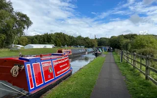Photo of Dudley No 2 Canal going through Bumble Hole Nature Reserve