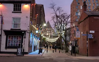 Gay Village in Manchester