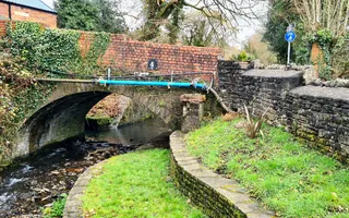 Trebanos Bridge Swansea Canal