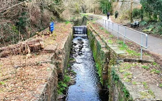 Trebanos Lock 9 Swansea Canal