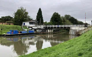 Sims Swing Bridge Gloucester & Sharpness Canal