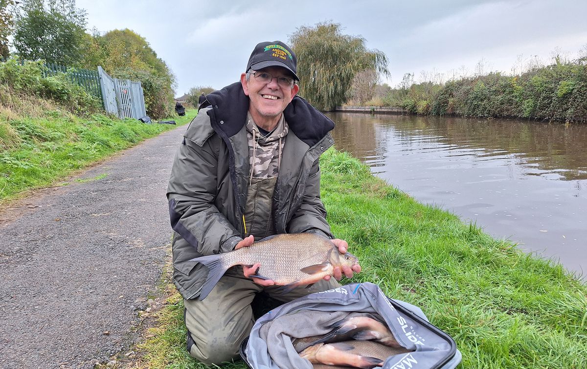 Angling match results for week ending 29 October