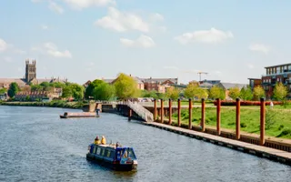 River Severn approaching Worcester