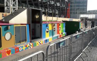 Paddington business barges