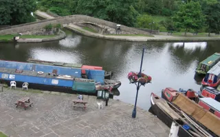 Portland Basin from above
